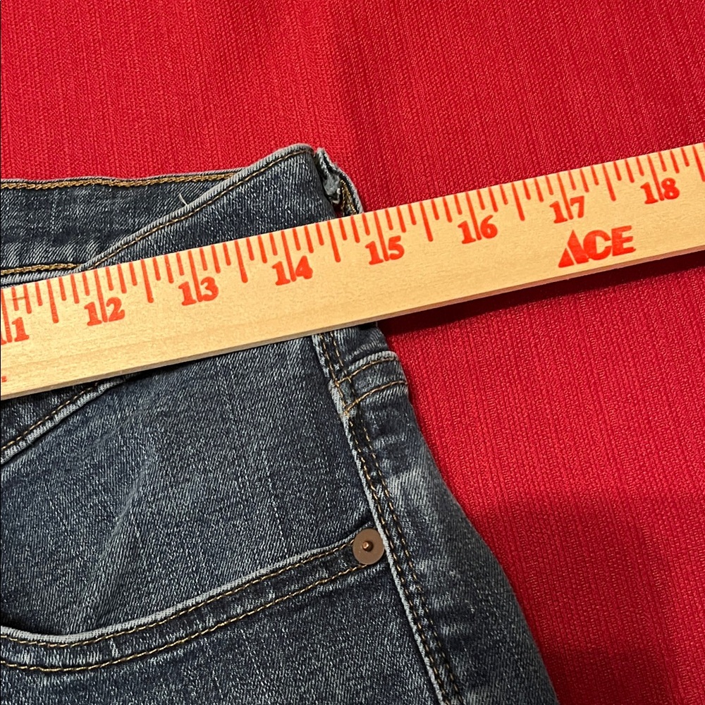 Madewell Dark Blue high riseWomen's Skinny Jeans 30 tall - Picture 4 of 6